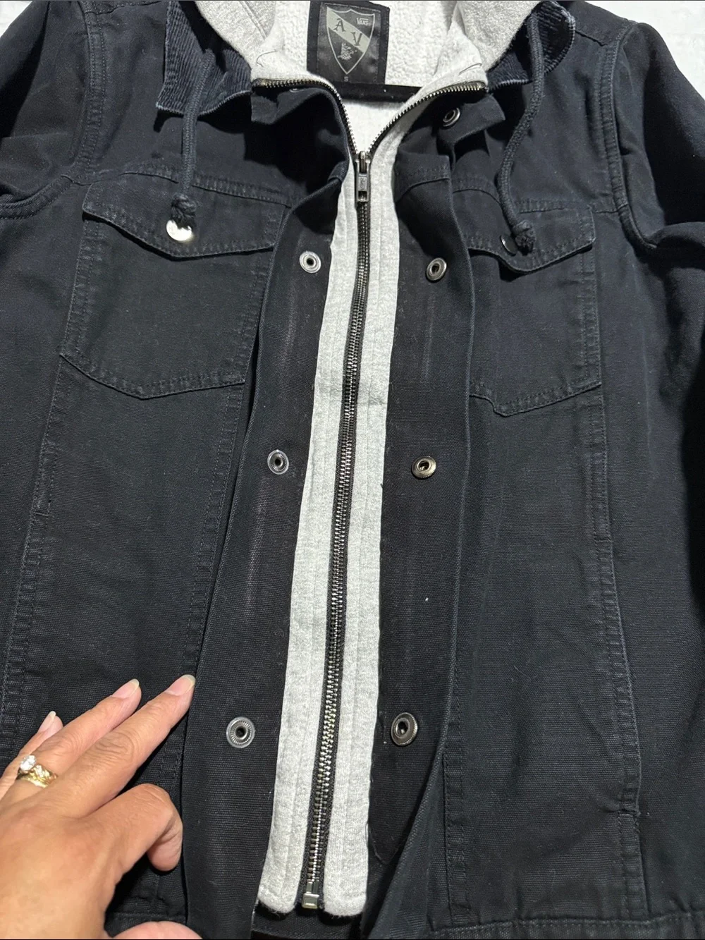 Vans vintage av